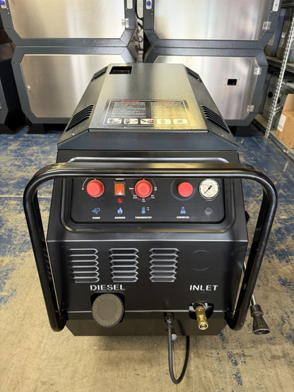 BOSS BOYS MHD15200 Mobile Hot Washer 200 Bar - RealKleen LTD