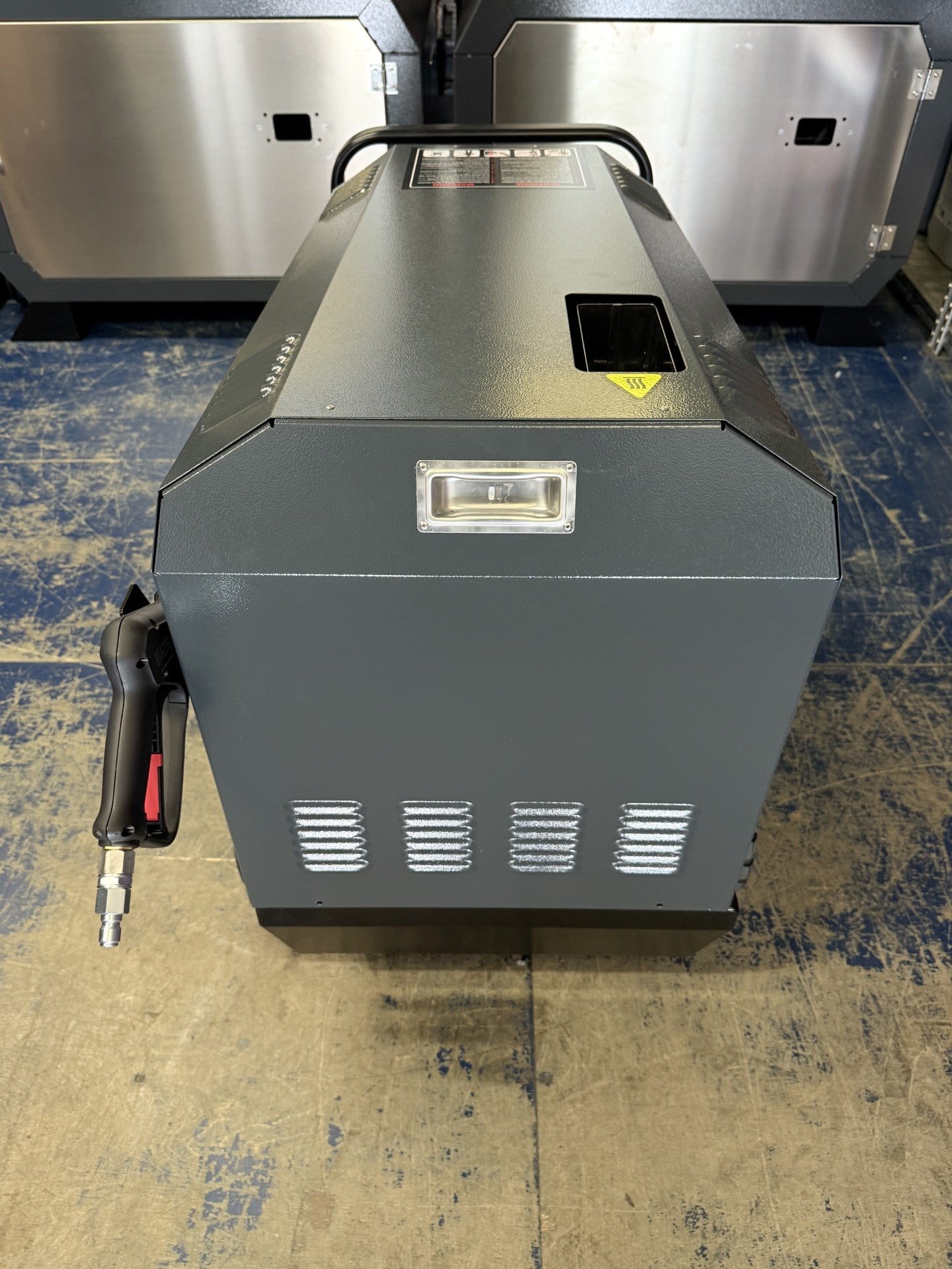 BOSS BOYS MHD15200 Mobile Hot Washer 200 Bar - RealKleen LTD