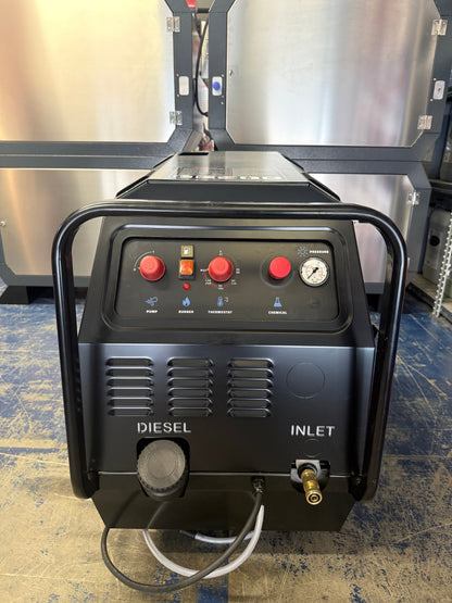 BOSS BOYS MHD15200 Mobile Hot Washer 200 Bar - RealKleen LTD