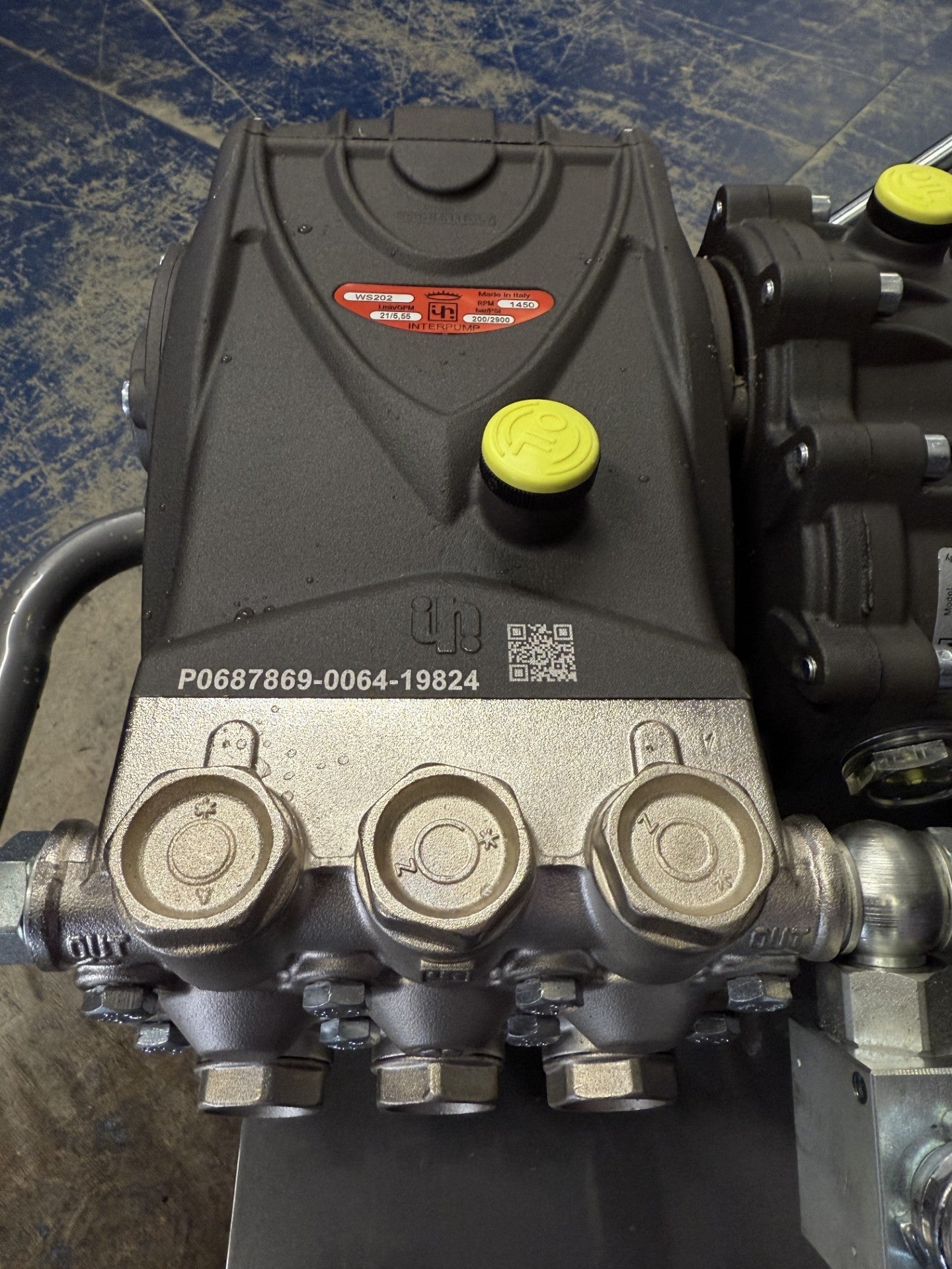 BOSS BOYS PM21200 Mobile Petrol Pressure Washer 200 Bar 21L/min Honda GX390 - RealKleen LTD