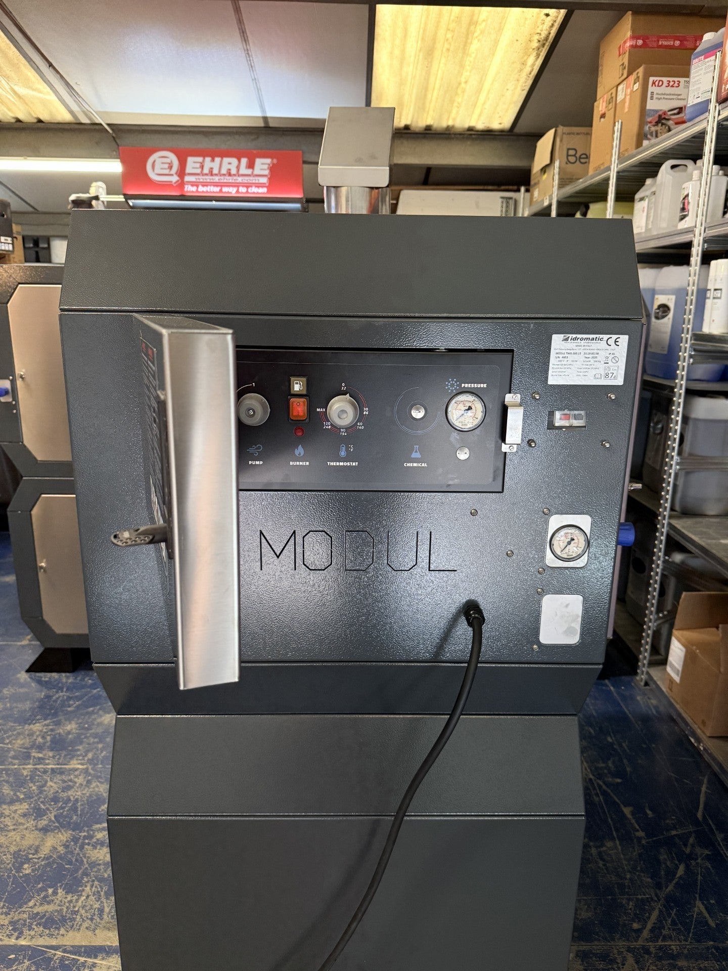 BOSS BOYS SD12100HR main control box
