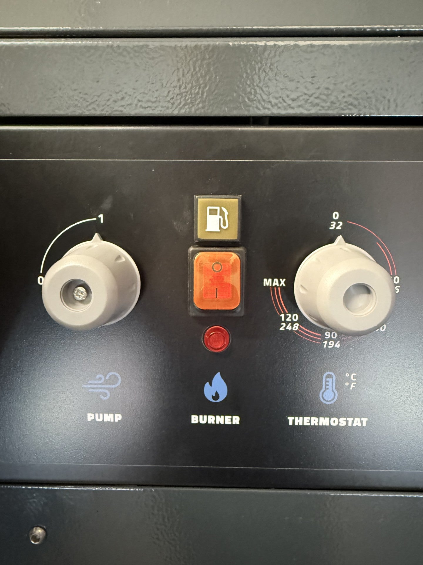 BOSS BOYS SD12100HR secured control panel with lock
