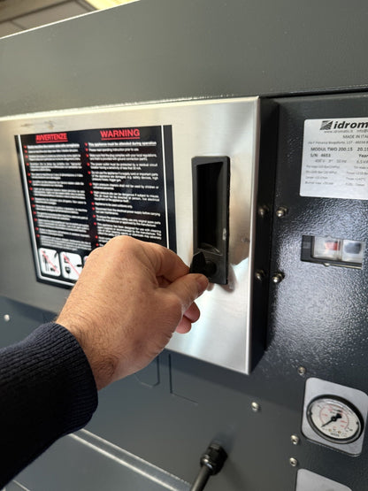 BOSS BOYS SD12100HR secure locked control panel

