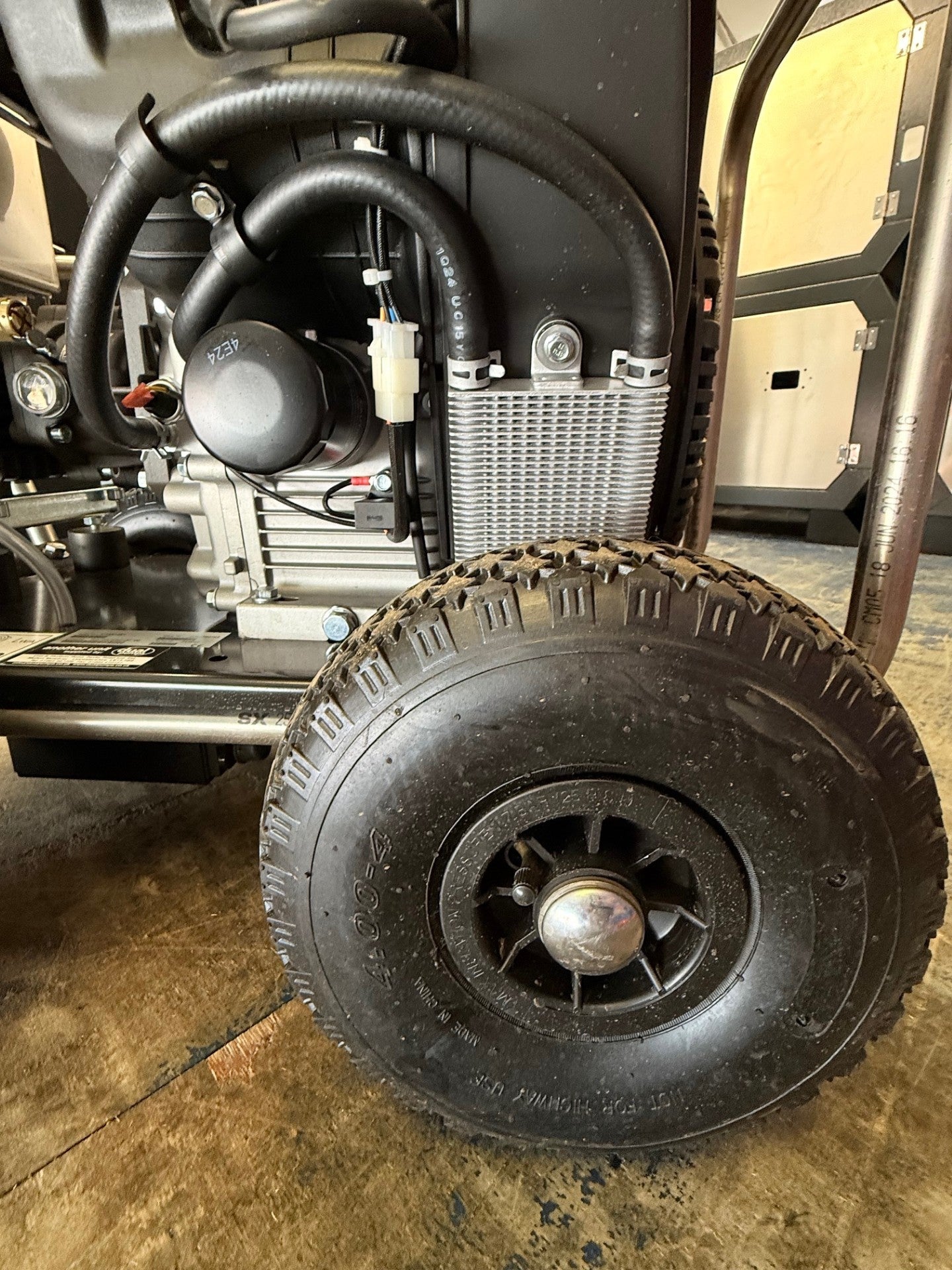 BOSS BOYS PM30200 Petrol Pressure Washer 200 Bar - RealKleen LTD