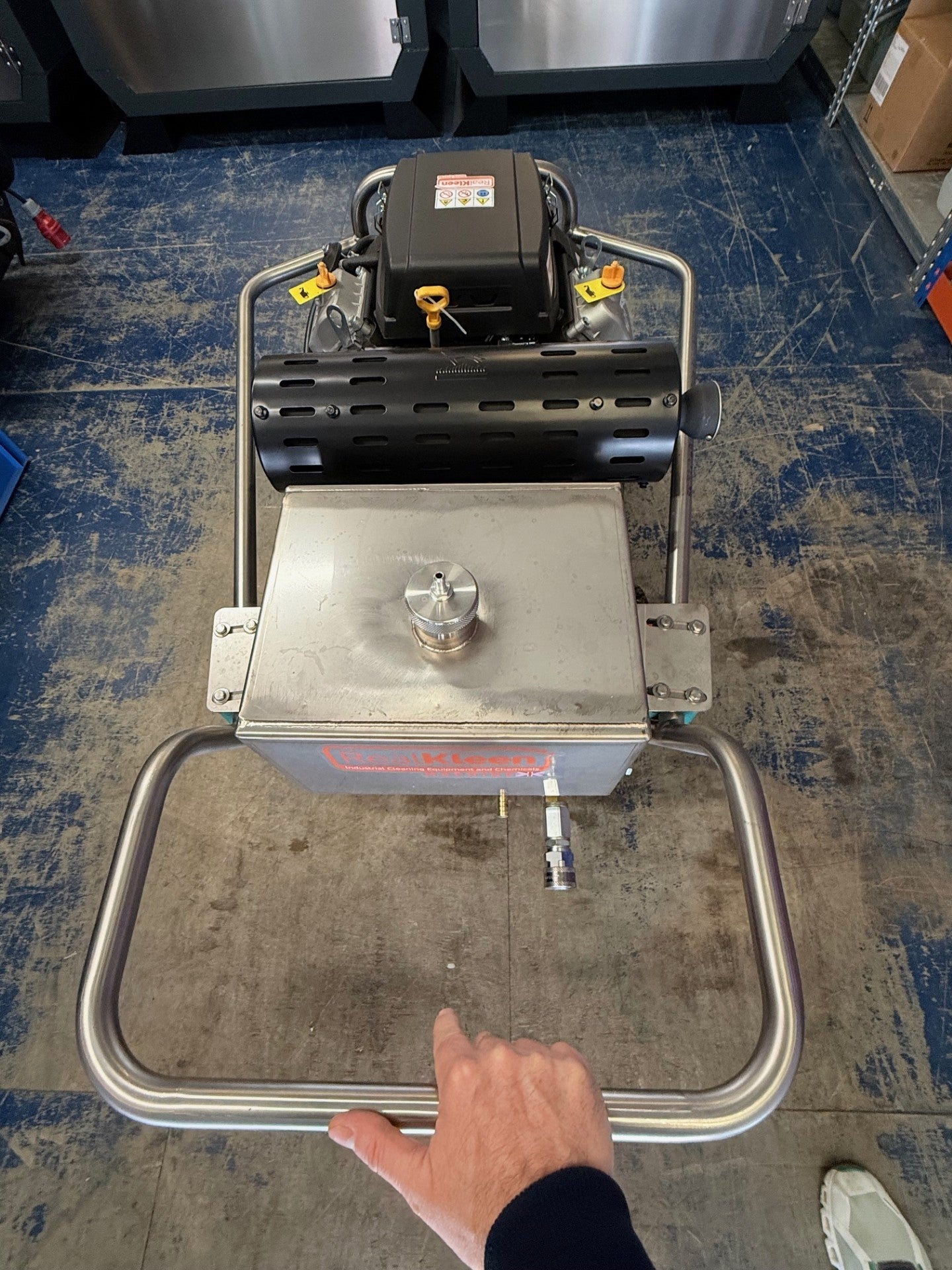 BOSS BOYS PM30200 Petrol Pressure Washer 200 Bar - RealKleen LTD