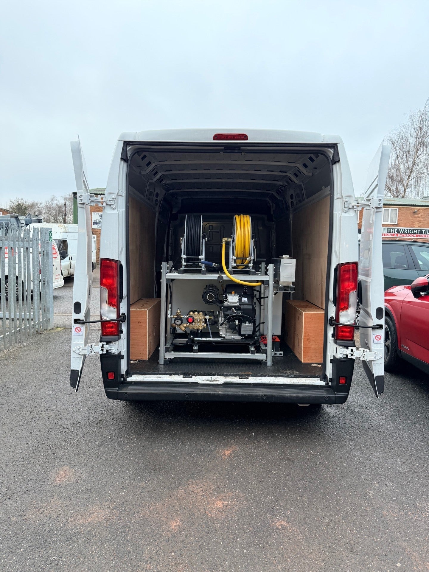 VP30200 Van Pack Pressure Washer Loncin V-Twin 200 Bar - RealKleen LTD