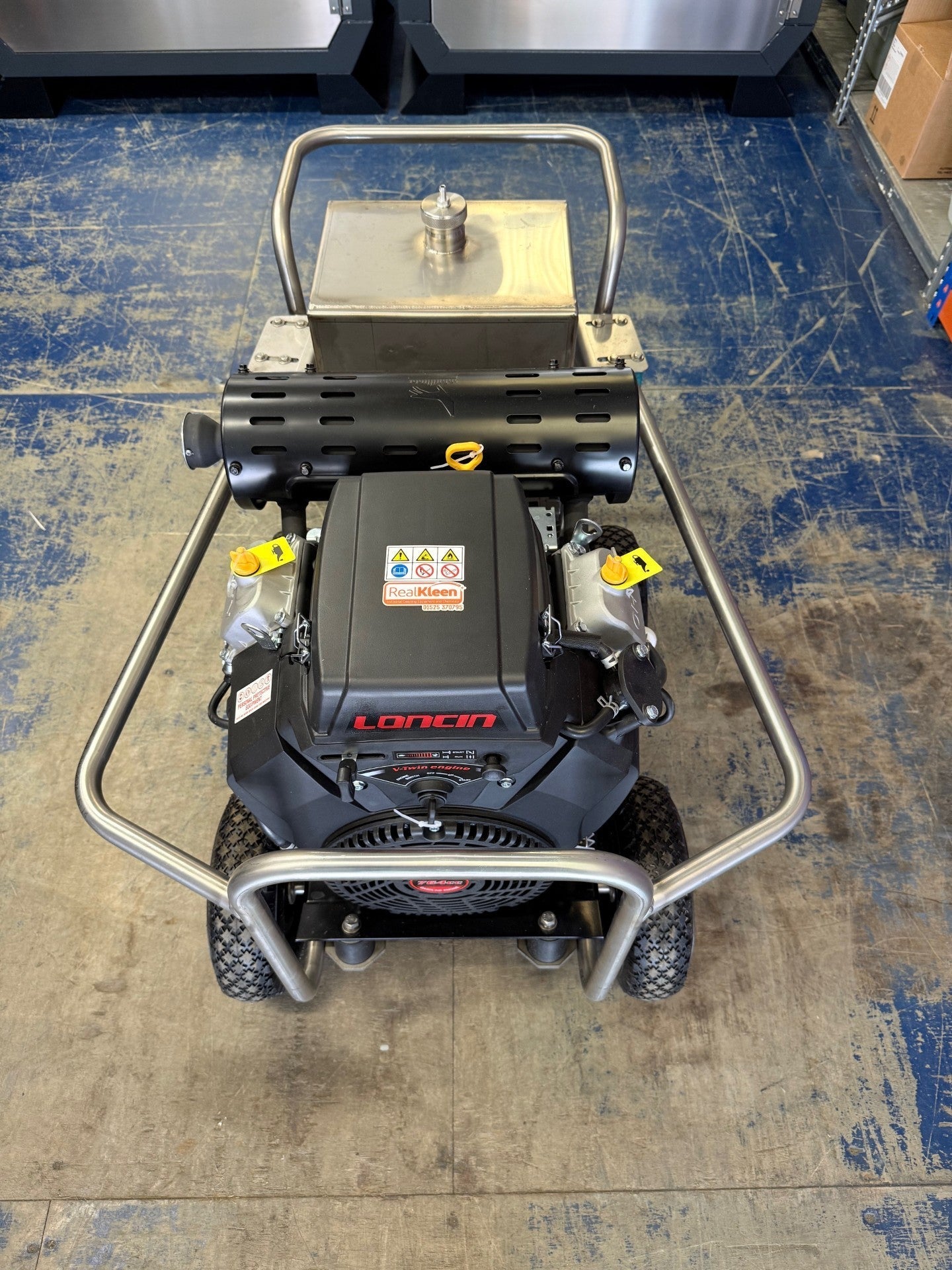 BOSS BOYS PM30200 Petrol Pressure Washer 200 Bar - RealKleen LTD