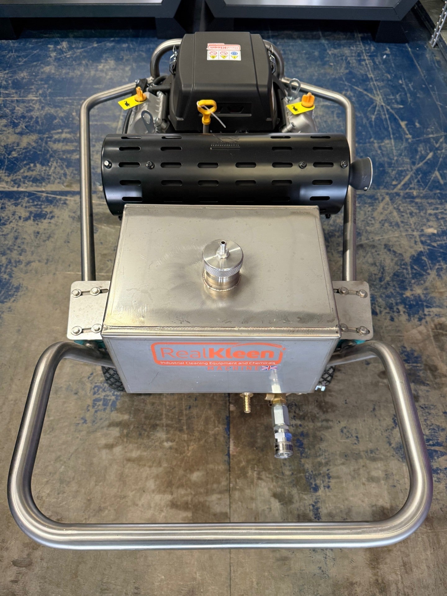 BOSS BOYS PM30200 Petrol Pressure Washer 200 Bar - RealKleen LTD