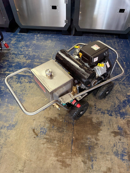 BOSS BOYS PM30200 Petrol Pressure Washer 200 Bar - RealKleen LTD