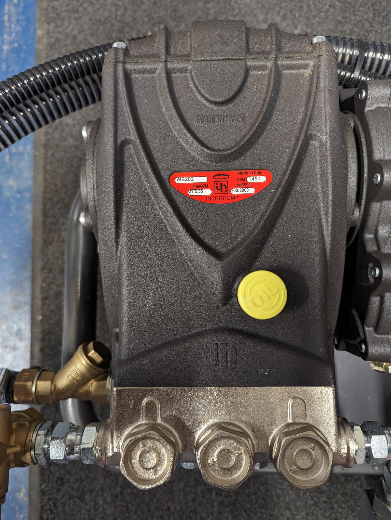 RealKleen 21200 Petrol Pressure Washer 200 Bar - RealKleen LTD