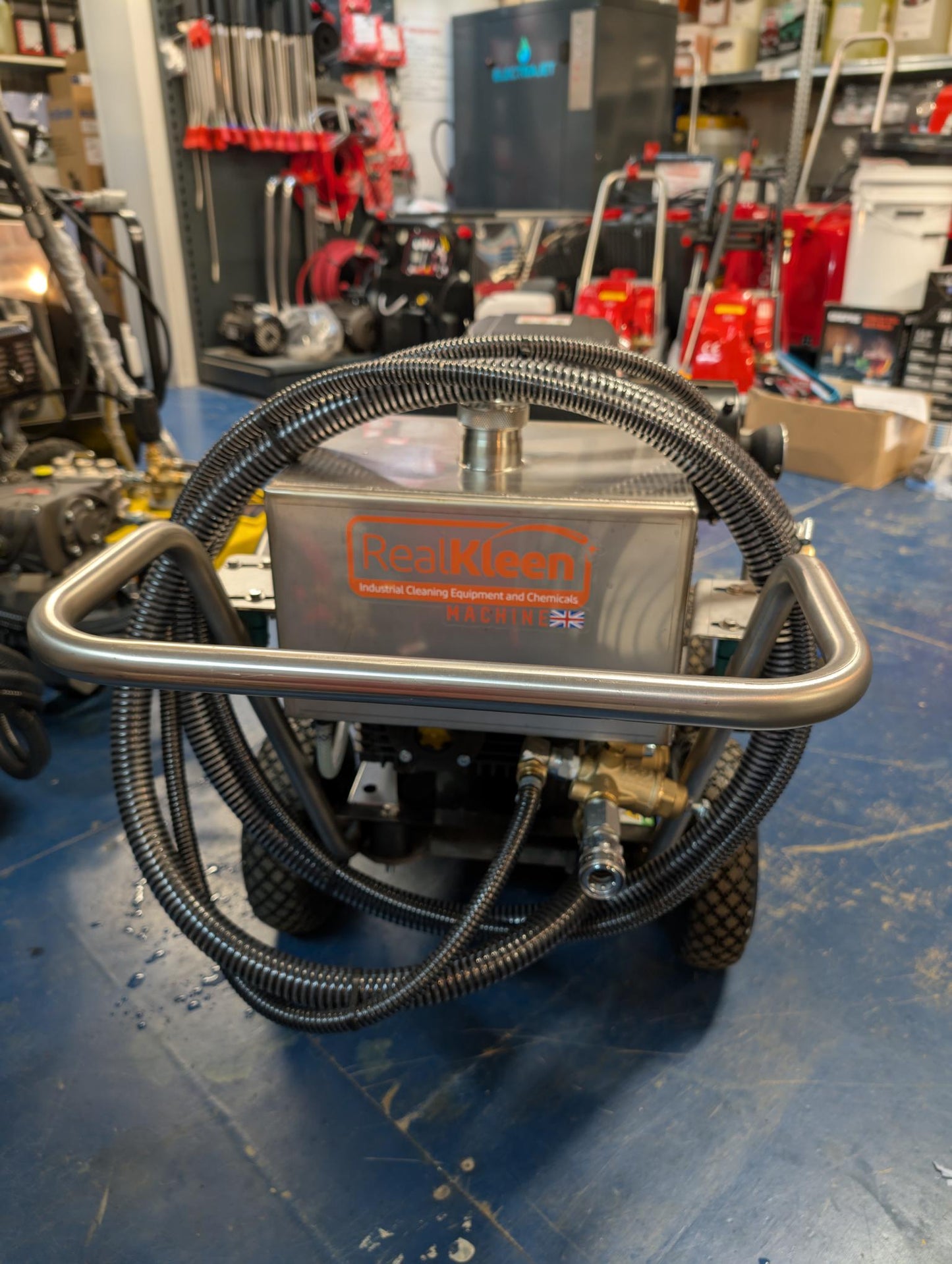 BOSS BOYS PM30200 Petrol Pressure Washer 200 Bar - RealKleen LTD